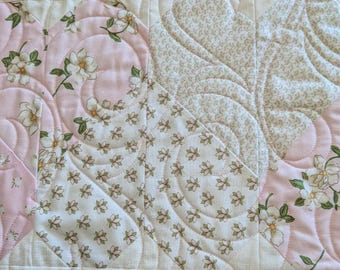 Let's Play Hearts Pastellrosa Bordlöpare