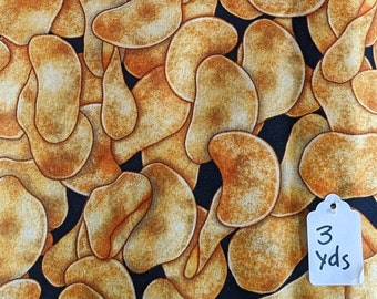 2013 Top Nosh Potato Fabric by Dan Morris for RJR Fabrics 3 yards