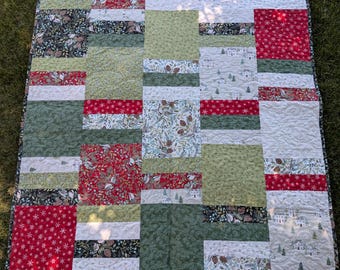 Julklappsquiltar/väggbonad