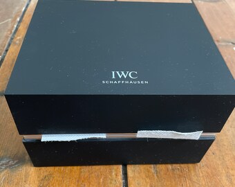 IWC Schaffhausen horlogekast