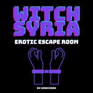 Mistress Witch Erotic Escape Room: Gioco di coppia per adulti impegnativo (PDF)