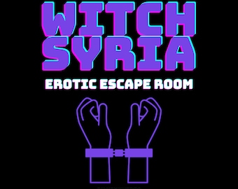 Mistress Witch Erotic Escape Room: Challenging Adult Couple Game (PDF)