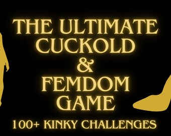Ultimate Cuckold Game / Más de 100 desafíos de Hotwife Femdom Bull