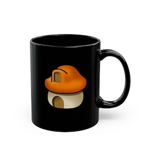 Maplestory Theme Black Mug (11oz, 15oz) gift merch gaming accessory fashion style collectible trendy statement piece fan gifts birthday toy