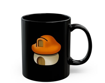 Maplestory Theme Black Mug (11oz, 15oz) merchandising de regalo accesorio de juego estilo de moda coleccionable pieza de declaración de moda regalos para fanáticos juguete de cumpleaños