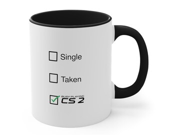 CS 2 Counter Strike 2 Coffee Mug, 11oz