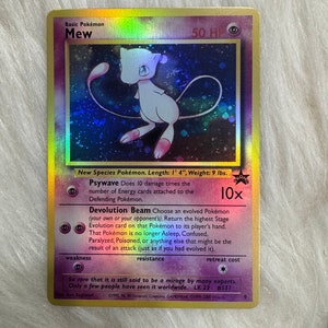 Mew - Promo Proxy Pokmon Card - Etsy