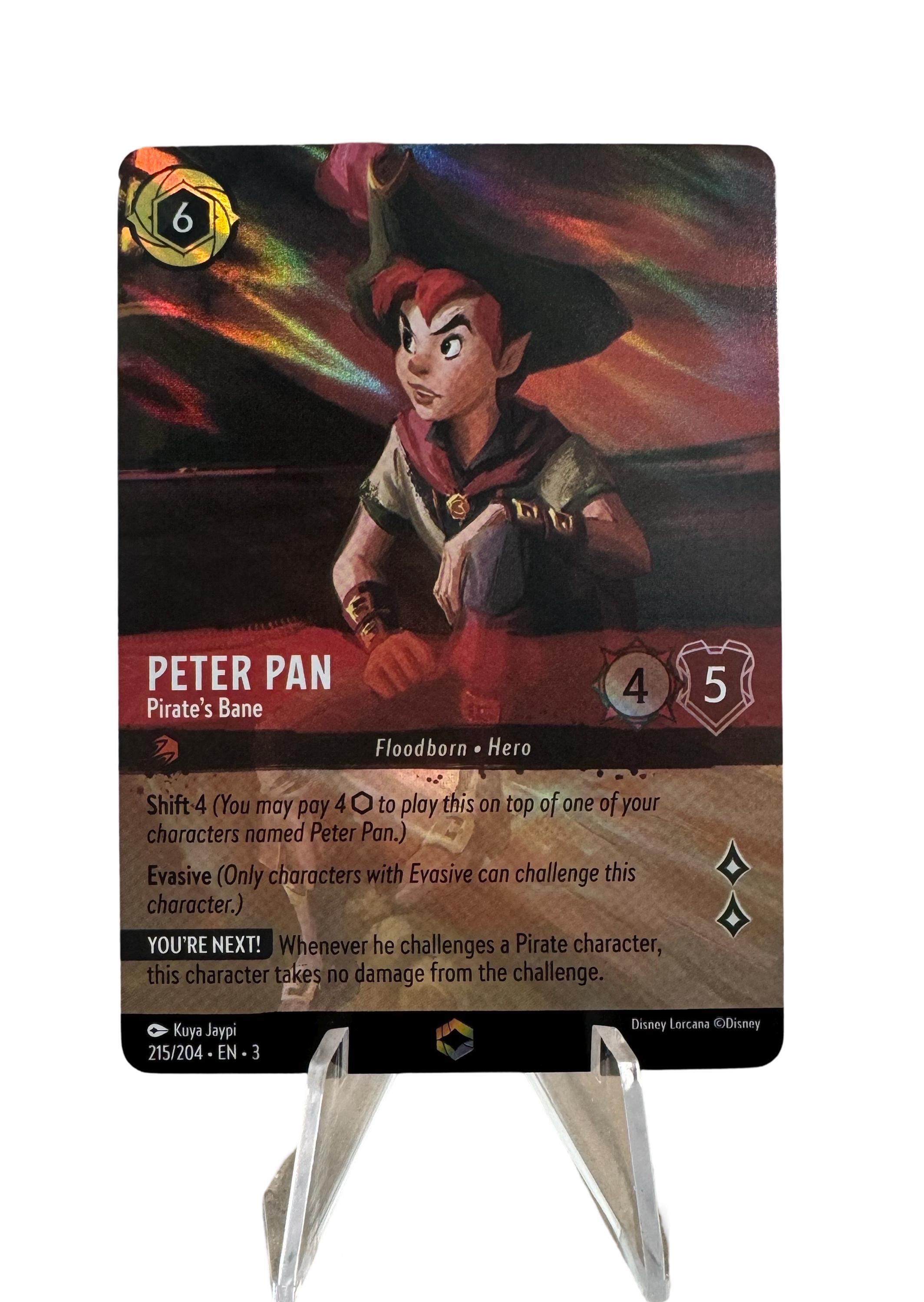 ロルカナ 海外版 エンチャンテッド ピーターパン Lorcana Enchanted Peter Pan - Etsy