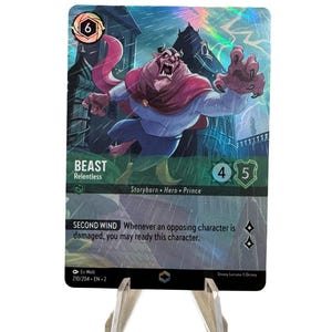 Beast - Relentless ( Enchanted) Proxy Card