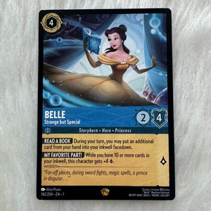 Belle - Strange but Special Proxy Card