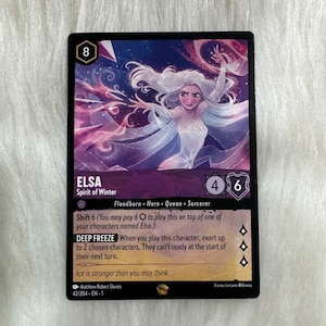 Let It Go Lorcana Challenge Card Proxy/orca Foil - Etsy