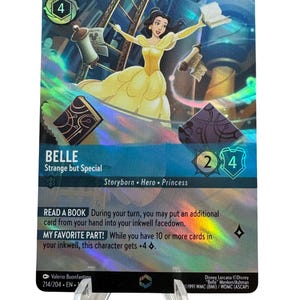 Bell - Strange but Special ( Enchanted) Proxy Card
