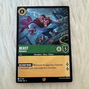 Beast - Relentless Proxy Card