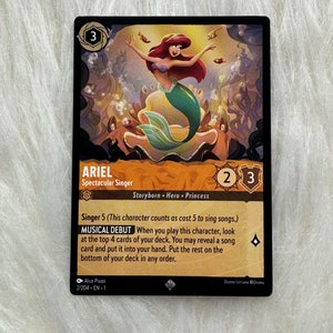 ARIEL - Spectacular Singer Proxy Card