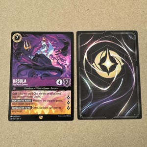 Ursula - Sea Witch Queen Proxy Card