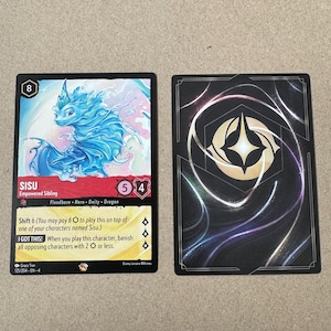 Sisu - empowered sibling Proxy Card