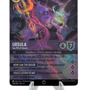 Ursula - Sea Witch Queen ( Enchanted) Proxy Card