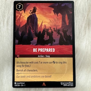 BE PREPARED - Proxy Card