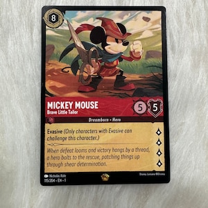 MICKEY MOUSE - Brave Little Tailor Proxy Card