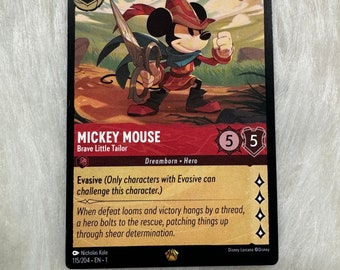 DLC Promo - Mickey Mouse Brave Little Tailor – Foil Finish – High