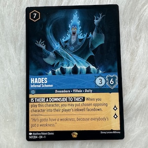 Lorcana Hades - Etsy