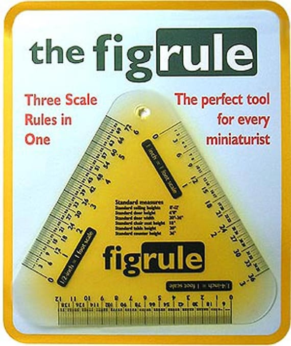 Scale best sale size ruler