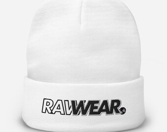 rawwear emblem Embroidered Beanie