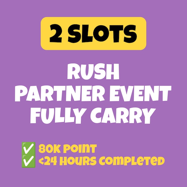 Game Completion Service 4 Minute Guarantee RUSH FANTASTIC Dice Board Game - Complete In 4 Minutes, 80k Challenge! RUSH FANTASTIC Game - Foto 8