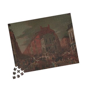 Moving Day in Little Old New York, 1827, Jigsaw Puzzle