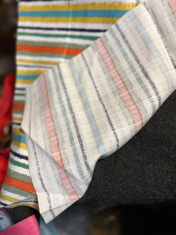 Vintage Striped Fabric, 14