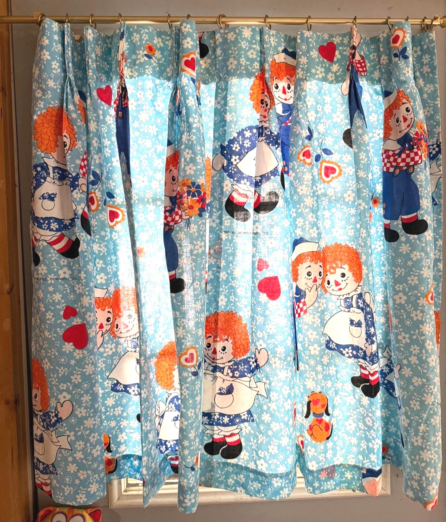 Sears Perma Prest Curtains - Etsy