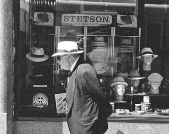 NYC Stetson Man