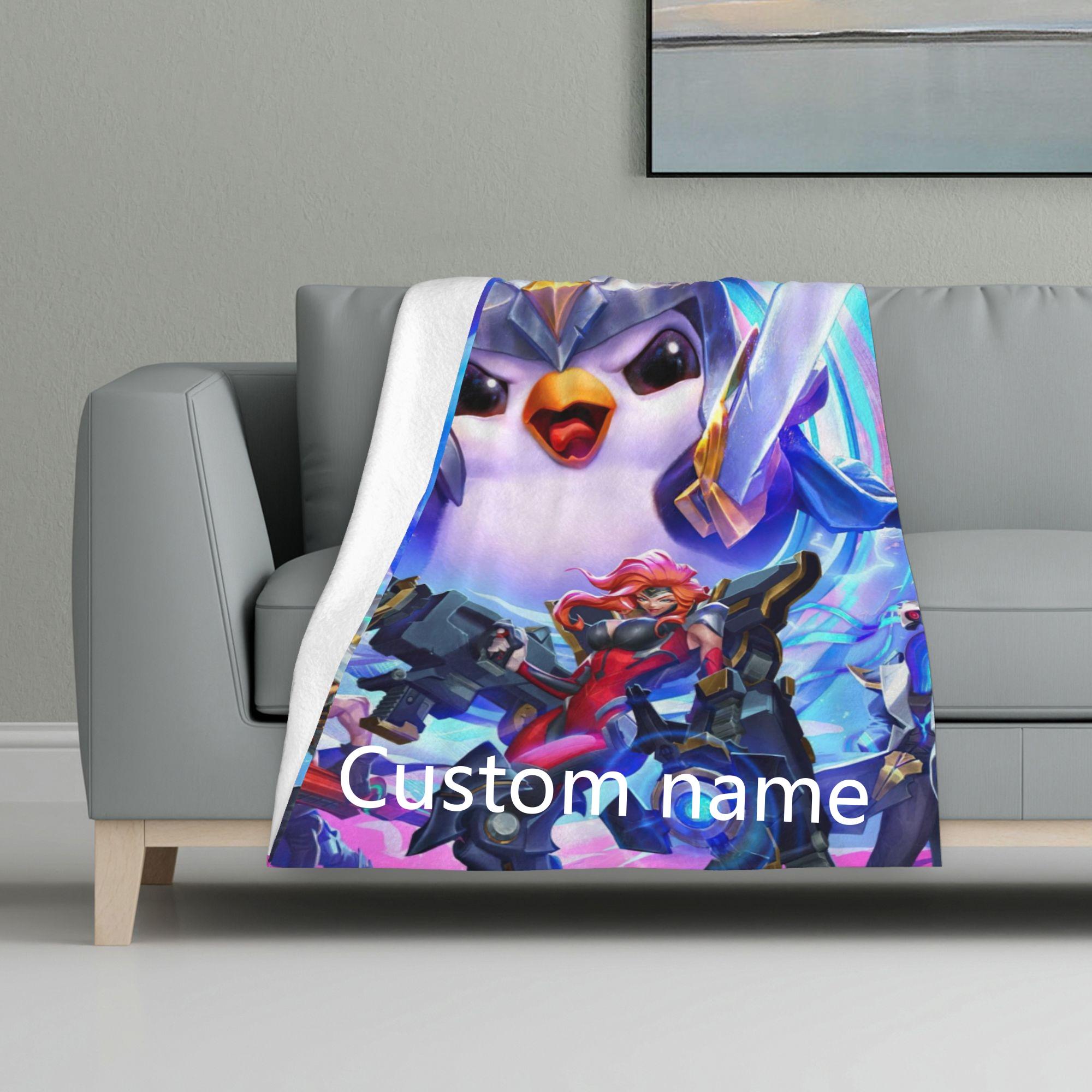 League of Legends Blanket Etsy Canada