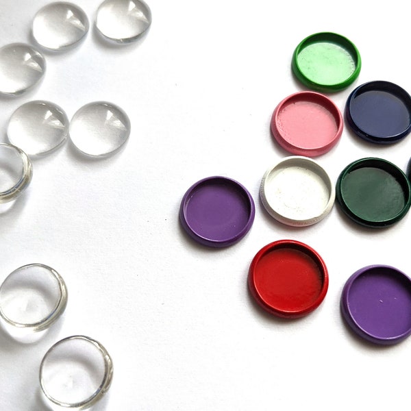 Glass Dome Jewelry Etsy