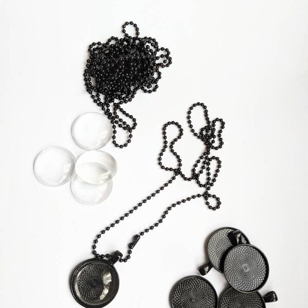 Diy Pendant Kit Etsy