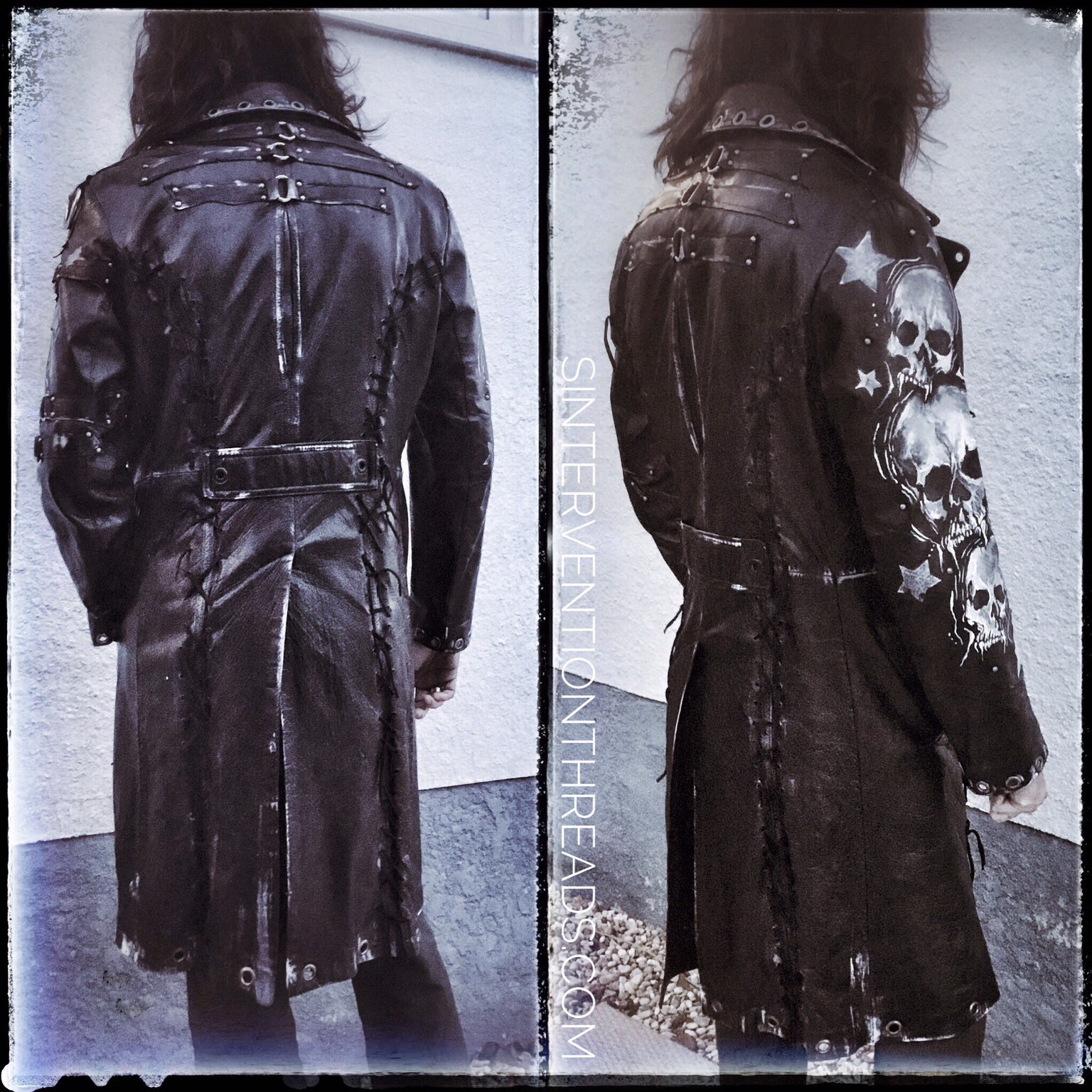custom trench coat