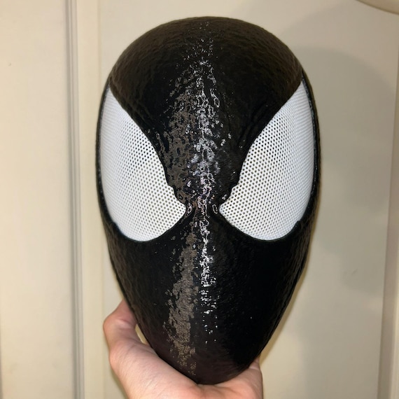 Insomniac Spider-Man Black Suit Helmet