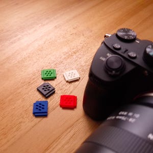 Camera Hotshoe Replacement Cover | Custom Colours for DSLR & Mirrorless Accessories, Durable Stylish Camera Gear
