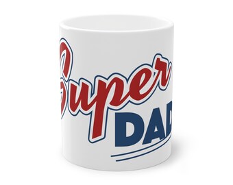 Super Dad Club Becher, lustige Tasse, süße Kaffeekanne