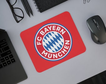 Football Desk Mat, FC Bayern München Mouse Pad, Soccer Keyboard Mat