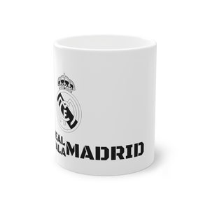 Real Madrid Mug, Real Madrid Cup, Real Madrid Pot image 1
