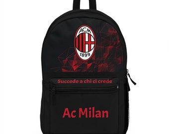 Ac Milan Backpack, Ac Milan Suitcase, Ac Milan Rucksack