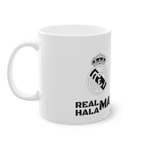 Real Madrid Mug, Real Madrid Cup, Real Madrid Pot image 2