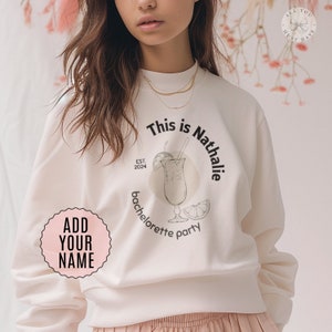Personalized Future Mrs Sweatshirt Engagement Gift Bride Sweater Custom Bridal Shower Gift Future Mrs Sweatshirt Custom Bachelorette Party
