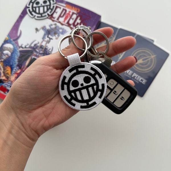 One Piece Trafalgar Law Keychain