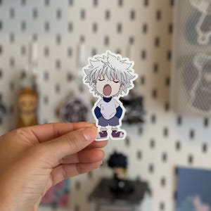 Hunter Stickers | Anime stickers