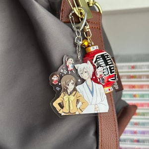 Kamisama acrylic keychain | Tome x Nanami keychain | romance anime| Shoujo