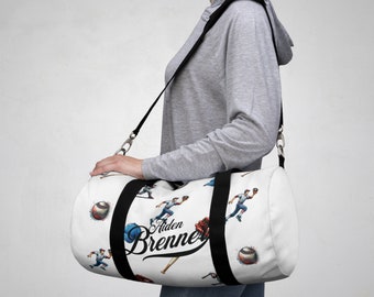 Baseball little league anpassbare Duffel Bag personalisiert
