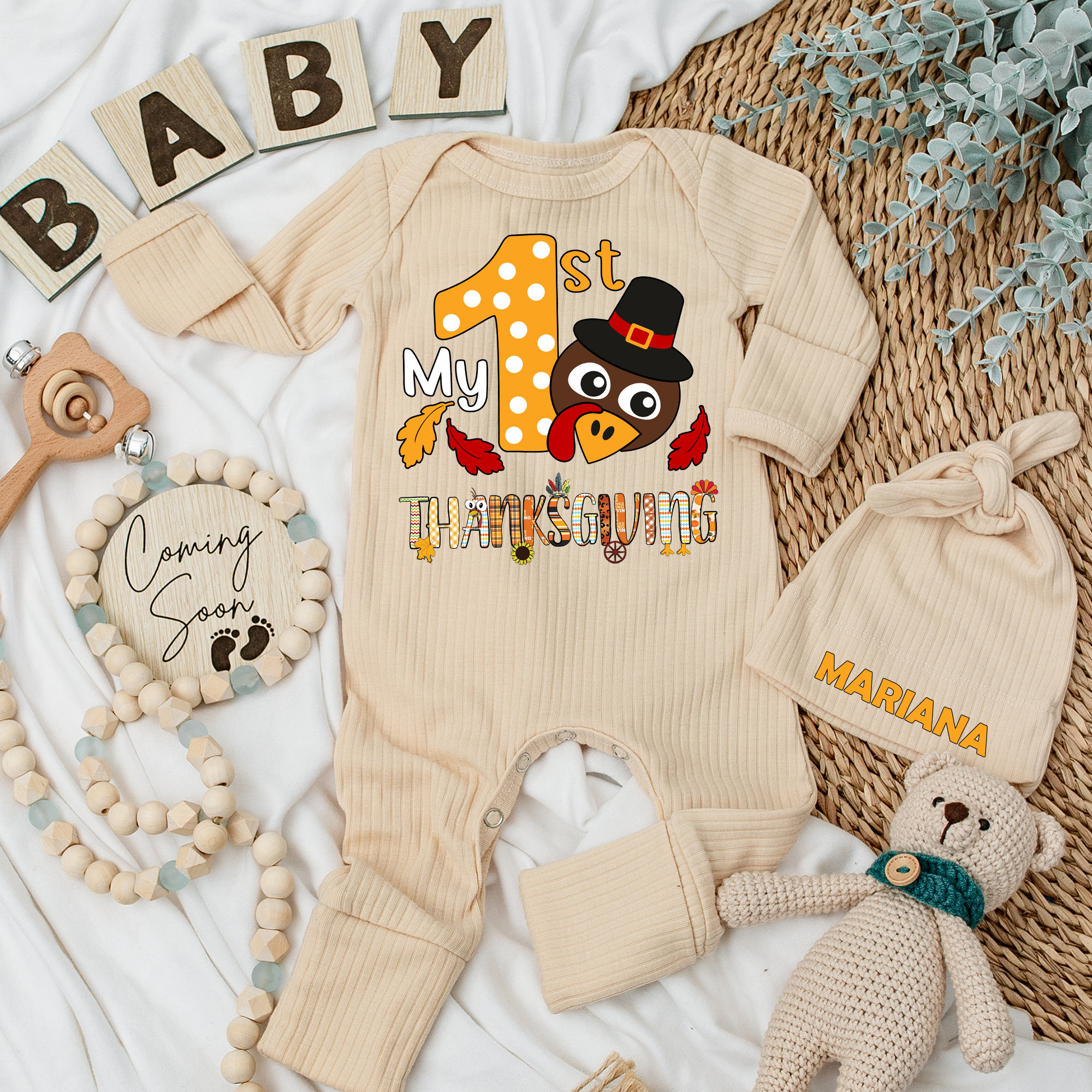Baby Boy Thanksgiving Outfit Etsy
