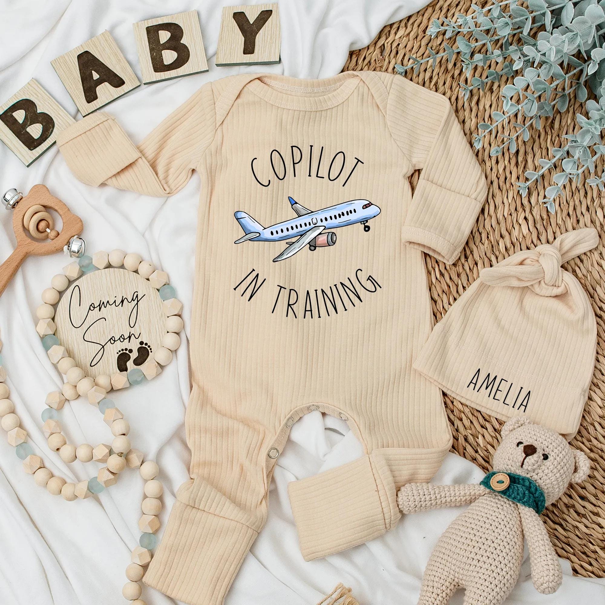 Travel Aviation Baby Clothes Airplane Baby Outfit